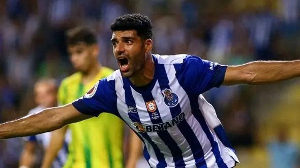 تمجید AFC  از مهدی طارمی 