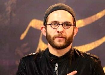 پشت صحنه هیجانی تصادف بابک حمیدیان « جمشید نجات » در تاسیان / از گریم جنجالی تا لحظه های واقعی در کنار بدلکارش