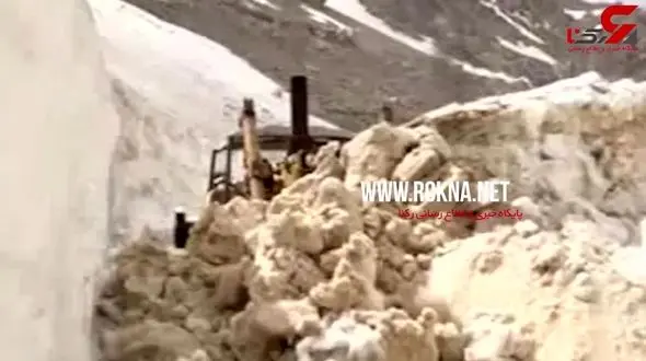 فیلم باورنکردنی از ارتفاع ۸ متری برف در  کهگیلویه و بویراحمد + جزییات 