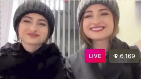 فیلم / بازیگری سارا و نیکا  در ترکیه بعد  حذف از پایتخت ! / خودشان فاش کردند !