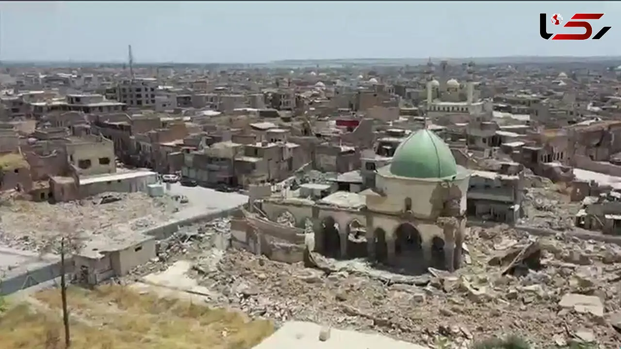 انهدام یک گروهک تروریستی در موصل عراق