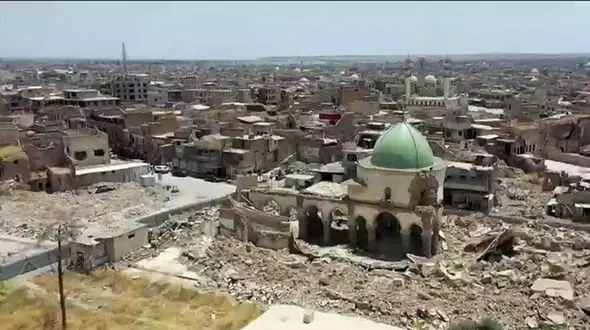 انهدام یک گروهک تروریستی در موصل عراق