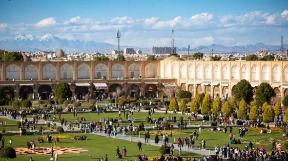 اسکان بیش از یک میلیون مسافر نوروزی در اصفهان