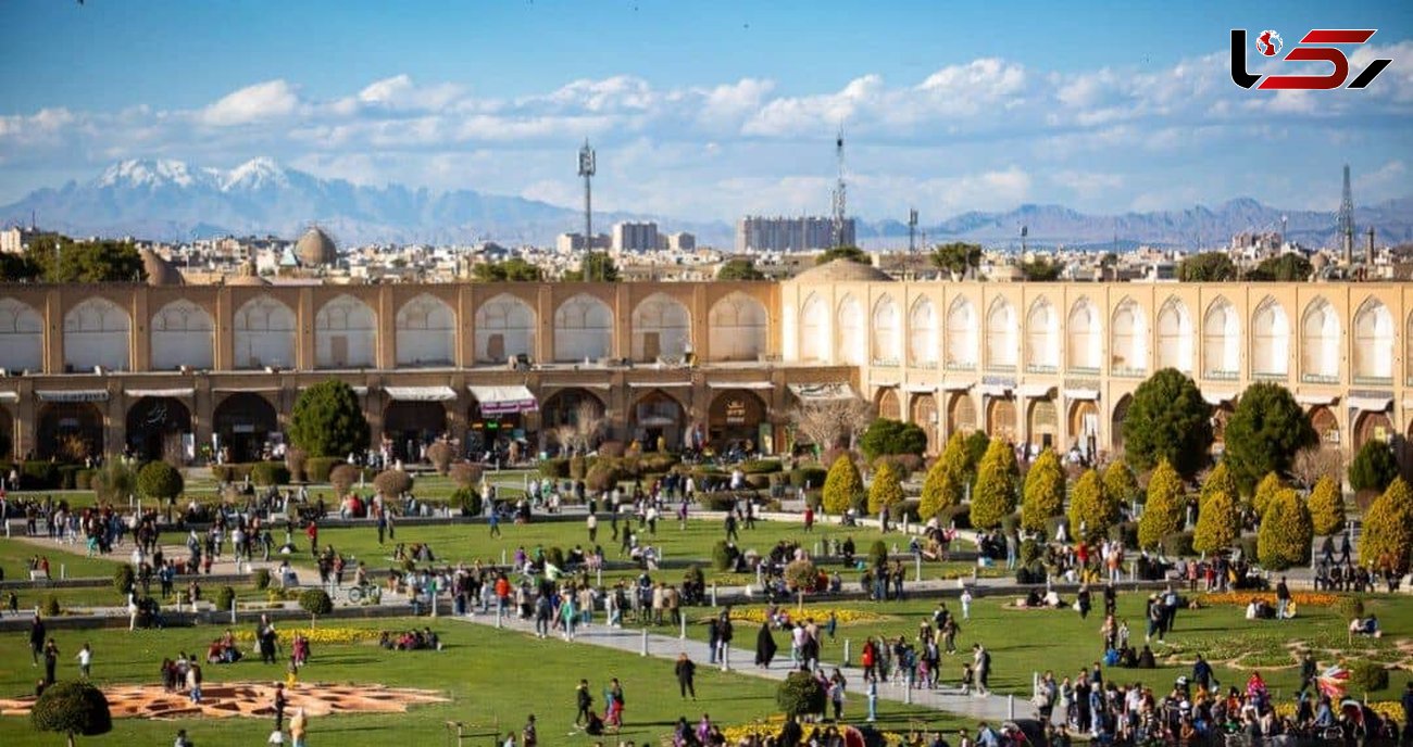 اسکان بیش از یک میلیون مسافر نوروزی در اصفهان