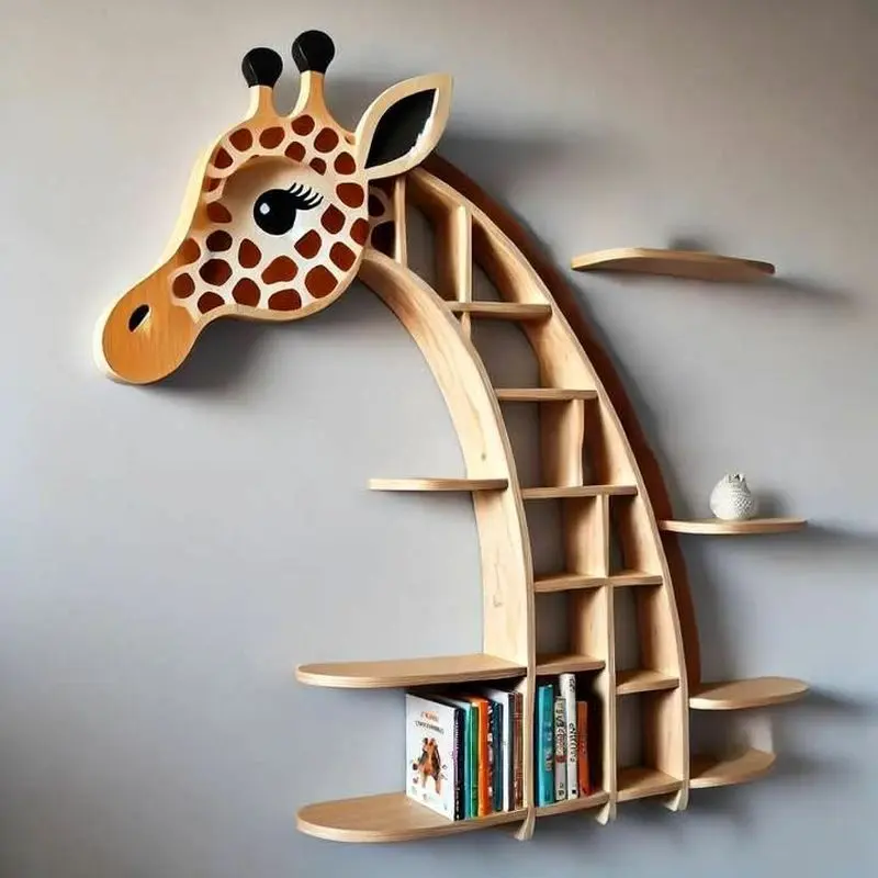 کتابخانه فانتزی اتاق کودک