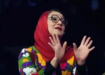 فیلم مات و مبهوت شدن داوران صداتو از  آواز شاهکار کارگر ذغال سازی آهنگ استاد شجریان / شبنم مقدمی و ژوله پر کشیدند