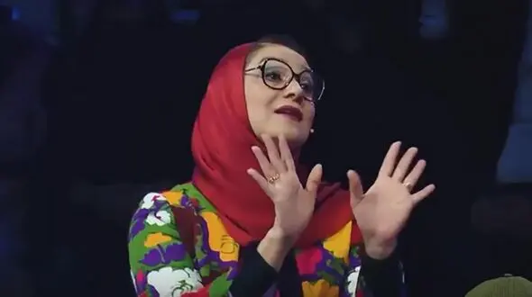 فیلم مات و مبهوت شدن داوران صداتو از  آواز شاهکار کارگر ذغال سازی آهنگ استاد شجریان / شبنم مقدمی و ژوله پر کشیدند