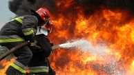 آتش سوری وحشتناک خانه ای در بیرجند / یک مرد زنده زنده سوخت