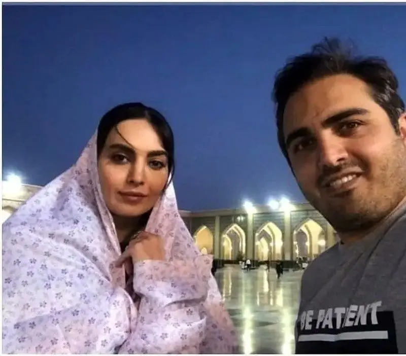 مارال سریال آنام در حرم امام رضا (ع)