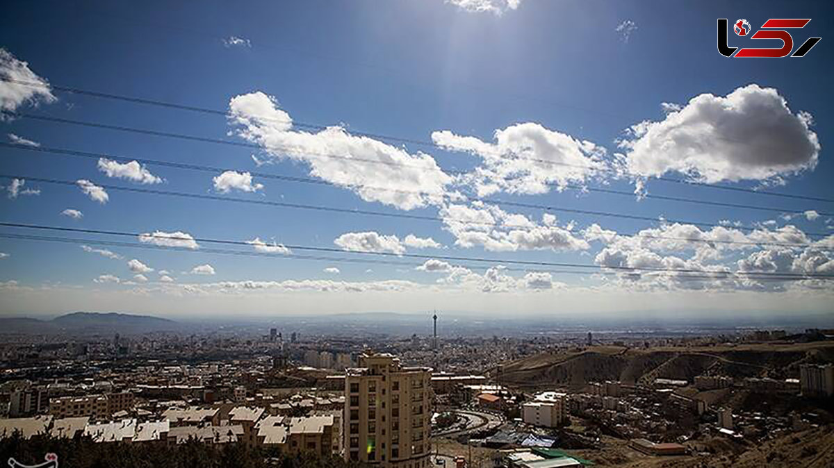 باد و بارندگی در انتظار این استان ها+جزئیات هواشناسی