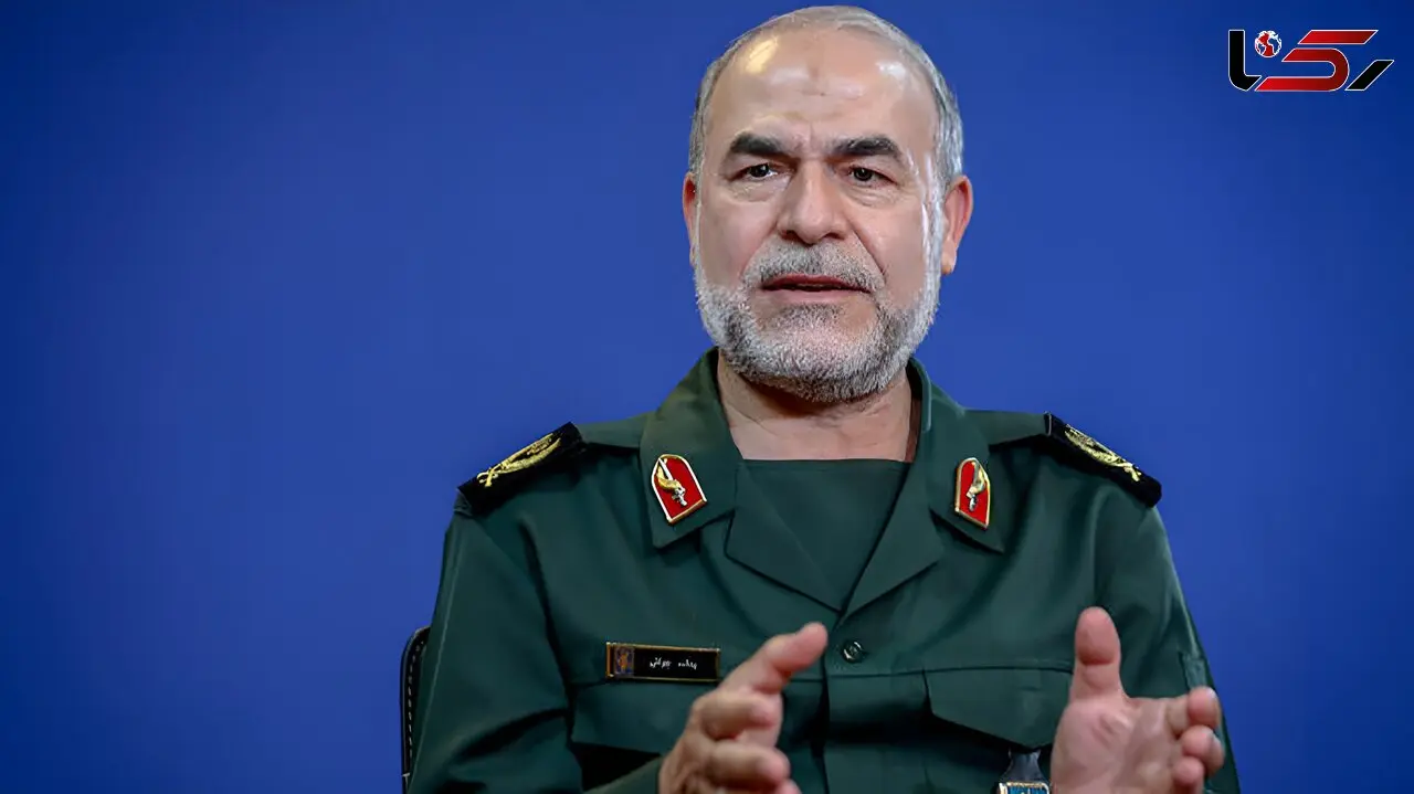 پاسخ قاطع معاون سیاسی سپاه به احتمال حمله آمریکا به ایران / فیلم