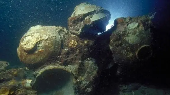 یک کشتی ۸۰۰ ساله کشف شد 