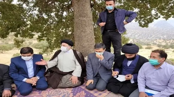 دستور رئیسی برای بازسازی فوری خرابی های زلزله اندیکا / رئیس جمهور: شب ها از نگرانی وضعیت مردم اندیکا خواب راحت نداشتم + فیلم