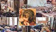 این دختر تارزان واقعی است / او در میان سوسک ها زندگی می کرد + عکس