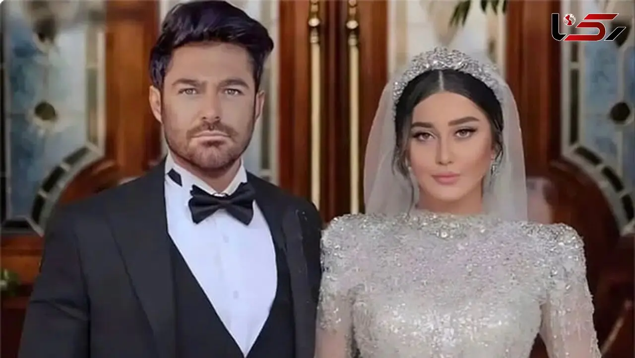 آلبوم عروسی محمدرضا گلزار و آیسان آقاخانی + عکس تالار و کارت عروسی