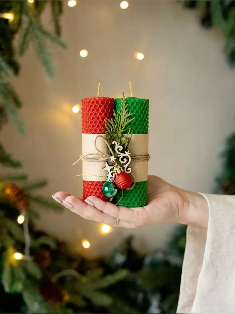 مدل شمع یلدایی | مدل شمع یلدایی جدید ۱۴۰۴ با طرح انار و هندوانه که عروس های باسلیقه عاشقشن!