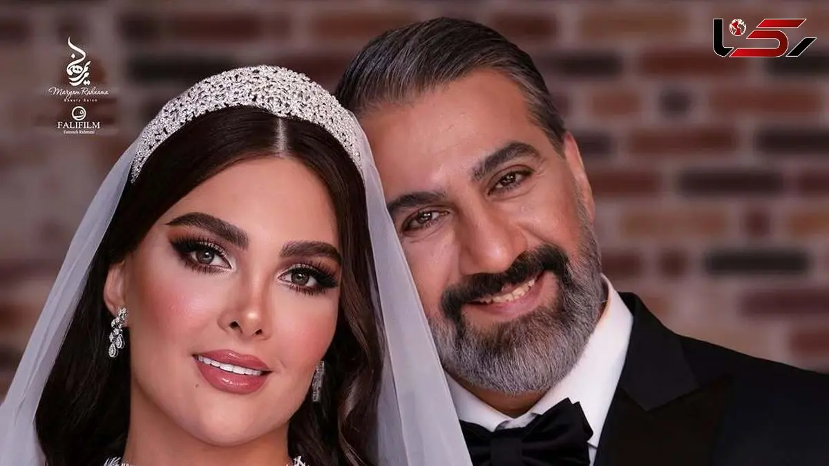 فیلم گوشه ای از جهیزیه شیک تغییر پرده خانه الناز بانو همسرش محمد نادری /  چیدمان تیره رنگ اتاق خواب با سلیقه تازه عروس 