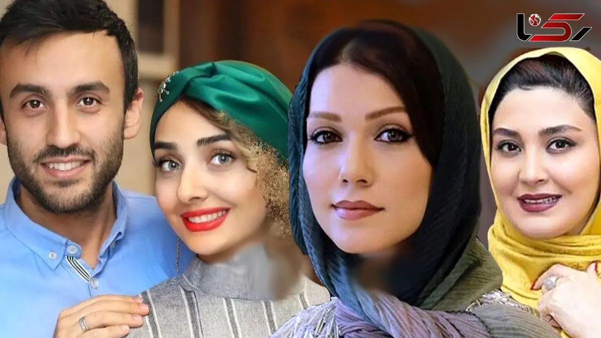 قاب امروز | سحر دولتشاهی در مسکو، ماشین آتش نشانی شهرزاد کمال زاده، تم تولد پسر بیرانوند، دریا مرادی دشت همراه همسر و فرزندش+عکس