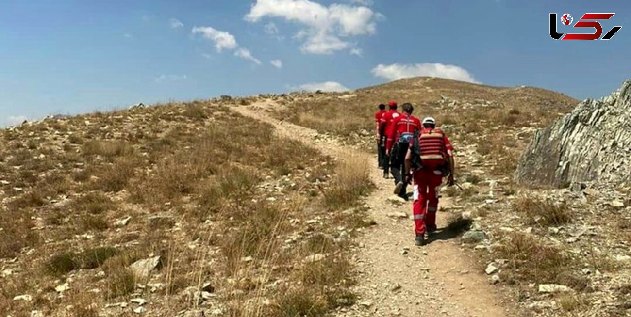 6 ساعت تلاش برای نجات جان کوهنورد 44 ساله در ارتفاعات دارآباد