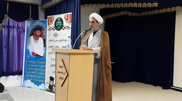 دادستان پیشین گلپایگان رئیس جدید دادگستری این شهرستان شد 