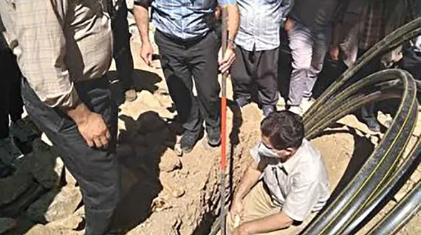 پشت پرده کشف اسکلت انسان  در ساوجبلاغ  + عکس