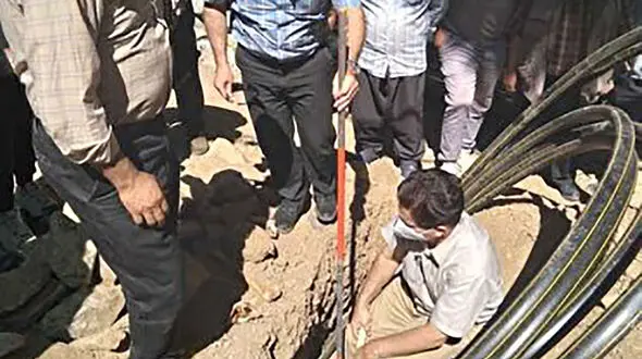 پشت پرده کشف اسکلت انسان  در ساوجبلاغ  + عکس
