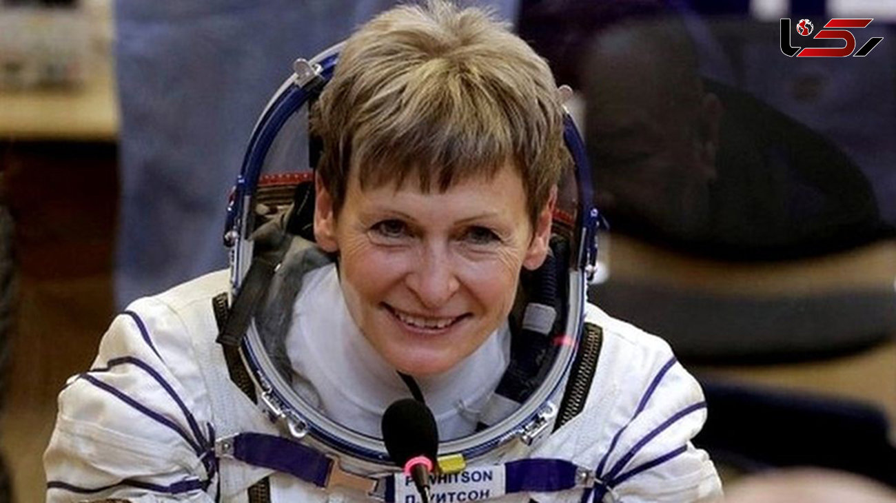  مسن‌ترین زن فضانورد عازم ایستگاه فضایی بین‌المللی شد  + عکس
