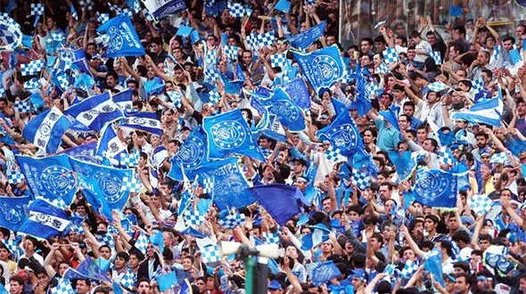 اعتراض هواداران استقلال به داوری بیژن حیدری