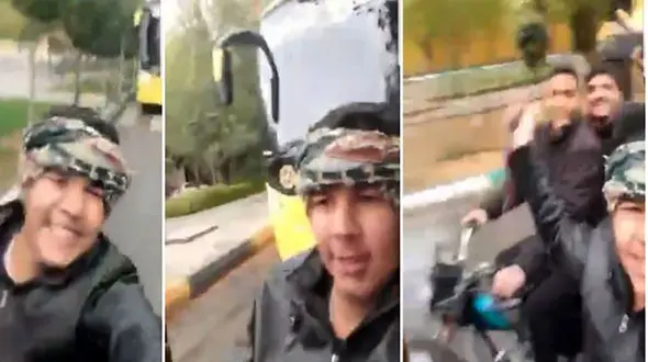 عکس/ آخرین سلفی مرگبار هوادار جوان تیم سپاهان/ دقایقی بعد جان باخت