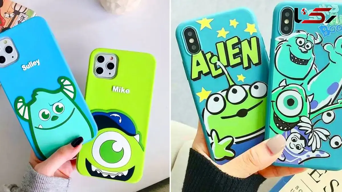 خانواده هیولاها روی قاب گوشی شما؛ 15 مدل جدید و متفاوت