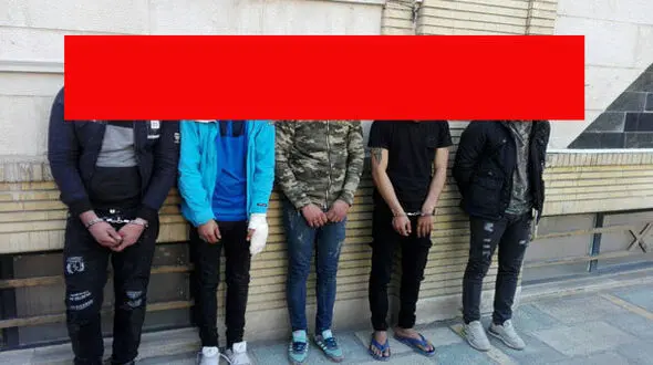 این 5 مرد نقشه کثیفی برای یک آشنا داشتند / پلیس شهریار همه را شوکه کرد + عکس
