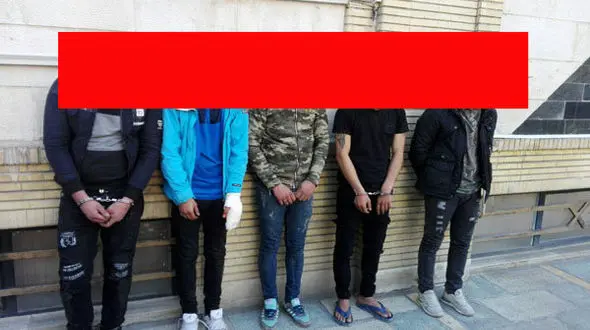 این 5 مرد نقشه کثیفی برای یک آشنا داشتند / پلیس شهریار همه را شوکه کرد + عکس
