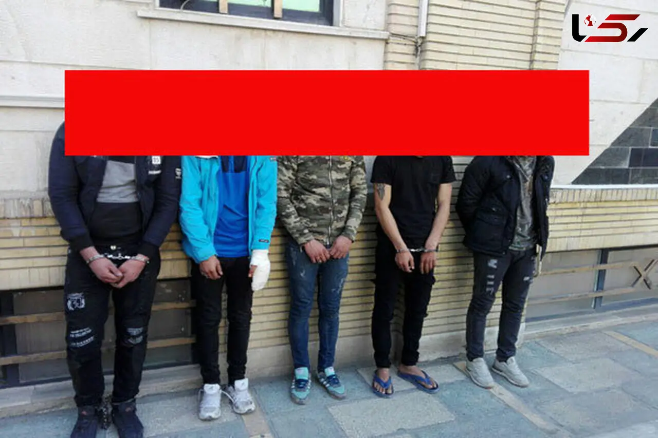 این 5 مرد نقشه کثیفی برای یک آشنا داشتند / پلیس شهریار همه را شوکه کرد + عکس
