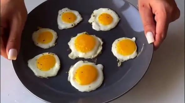یه تخم مرغ رو بذار فریزر 10 تا نیمرو تحویل بگیر + فیلم