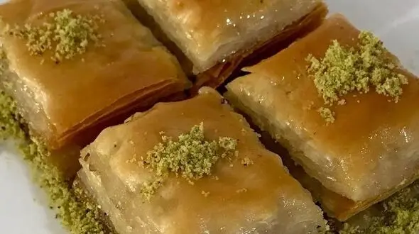 از باقلوا تا شام فوری خوشمزه