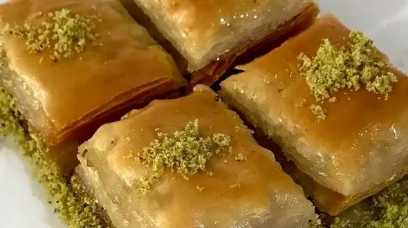 از باقلوا تا شام فوری خوشمزه