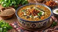 طرز تهیه آش عدس ایرانی؛ ساده، خوشمزه و سیرکننده