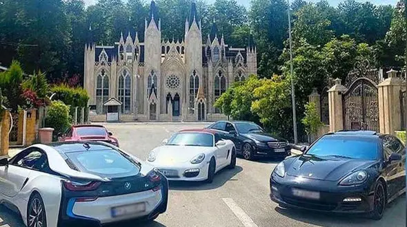 شهرک مولتی‌میلیاردرها در شمال که انگار لوکیشن بازی تاج و تخت است