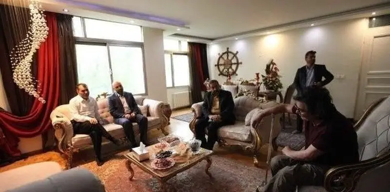 منزل رضا رویگری