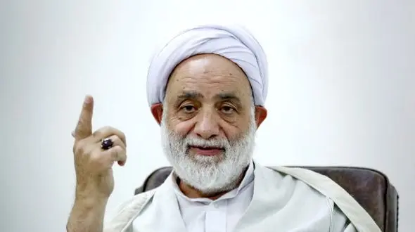 فیلم/ خاطره‌ی بسیار خنده دار حاج آقا قرائتی: من رفتم عروسی دیدم نون و پنیر و هندونه میدن... 