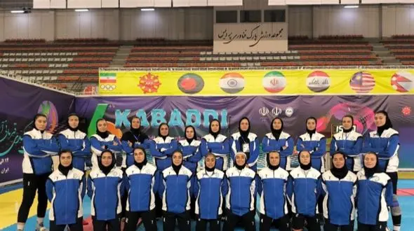 حریف همان همیشگی نشدیم/ بانوان ایرانی نایب قهرمان آسیا شد
