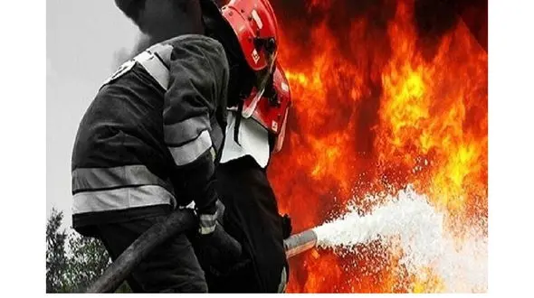 فوری / آتش سوزی در یگی از پاساژهای بازار تهران 