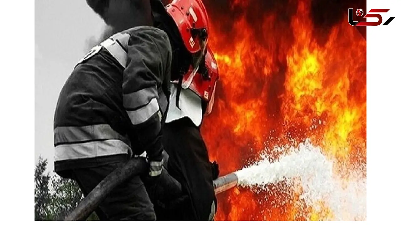 فوری / آتش سوزی در یگی از پاساژهای بازار تهران 