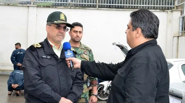 دستگیری 140 تبهکار فراری در پاتک سحرگاهی پلیس گلستان 