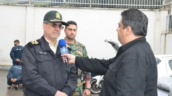 دستگیری 140 تبهکار فراری در پاتک سحرگاهی پلیس گلستان 