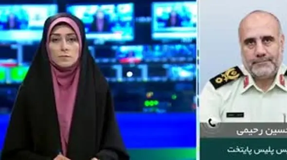 دستگیری 13دزد بانک ملی دانشگاه در تهران و خارج از ایران / رییس پلیس پایتخت گفت + فیلم