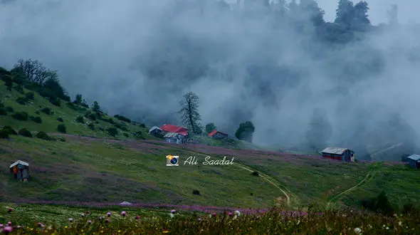 ییلاق سلانسر از جاذبه های گردشگری استان گیلان + عکس های اختصاصی 