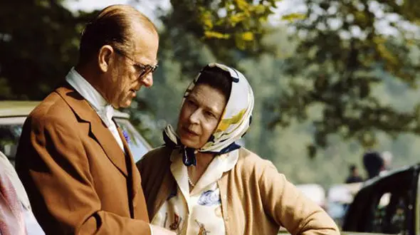 70 سال زندگی ملکه انگلستان  + تصاویر