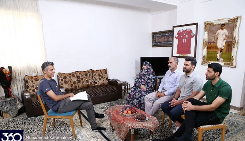 منزل مهدی طارمی