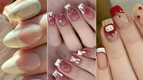 بهترین مدل‌ های ناخن فرنچ شیک / 15عکس فوق‌ العاده از طراحی‌ های خاص و ترند